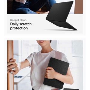 👯‍♀️Host Pick⚡️ Spigen ThinFitCase-MacBook Air 13”Retina(A1932/ A2179)